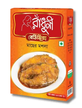 Radhuni Fish Curry Masala 100gm - Image 1