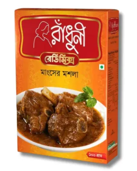 Radhuni Meat Curry Masala 100gm - Image 1