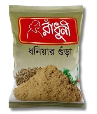 Radhuni Coriander (Dhonia) Powder 50gm - Image 1