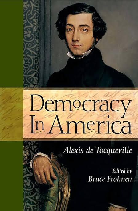 Democracy in America Book by Alexis Henri C M Clerel Tocqueville_img_0