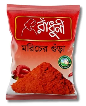 Radhuni Chilli (Morich) Powder 100gm - Image 1