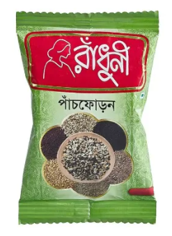 Radhuni Panch Foran 50gm - Image 1