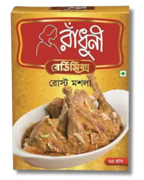 Radhuni Easy Mix Roast Masala 35gm - Image 1