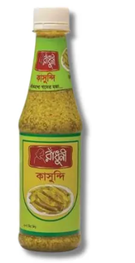 Radhuni Kasundi 265(±)20ml - Image 1