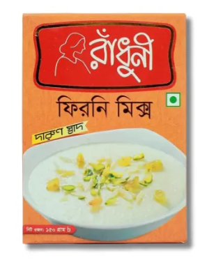 Radhuni Firni Mix 150gm - Image 1