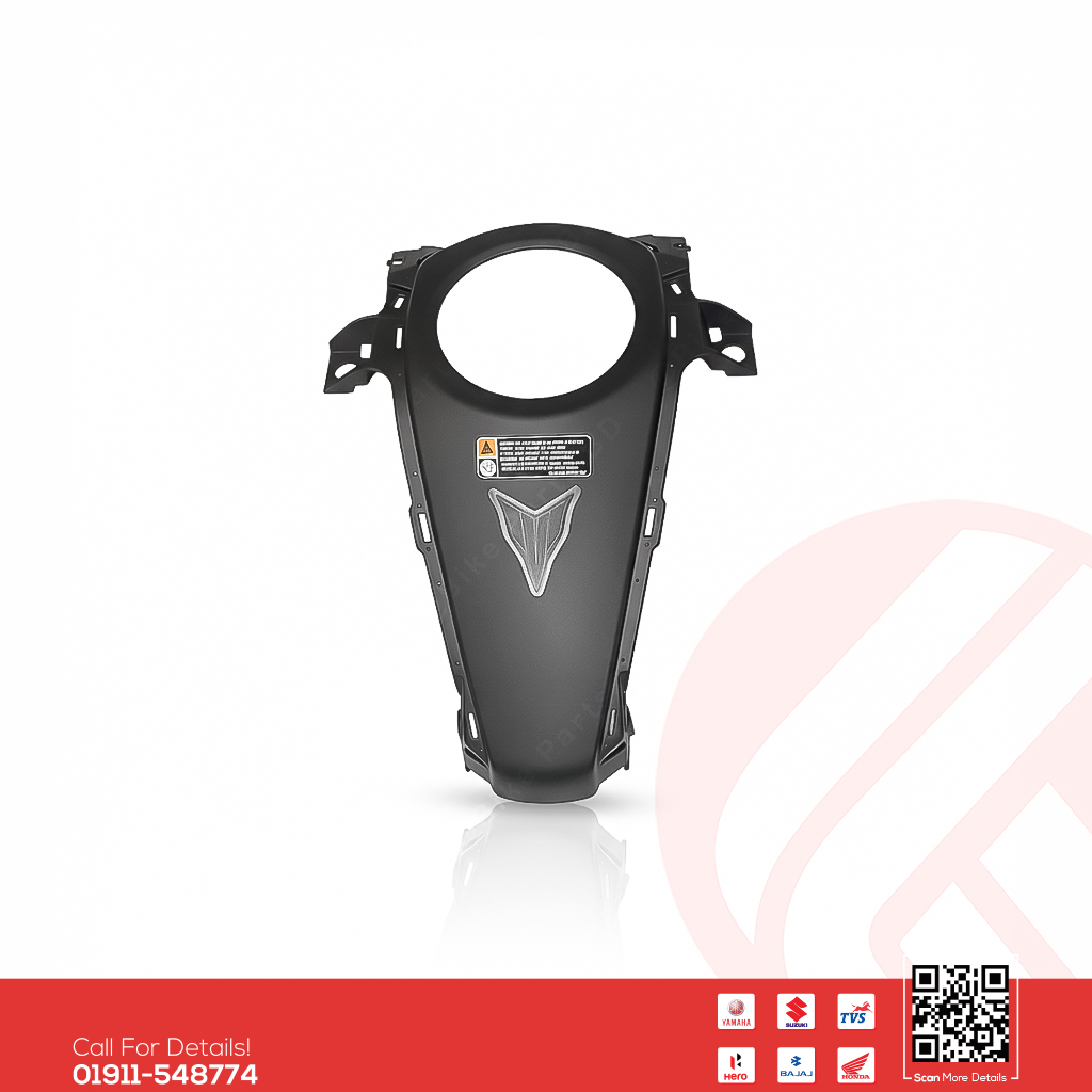 Cover Top (Mat Black) for Yamaha MT15 V2 bike.