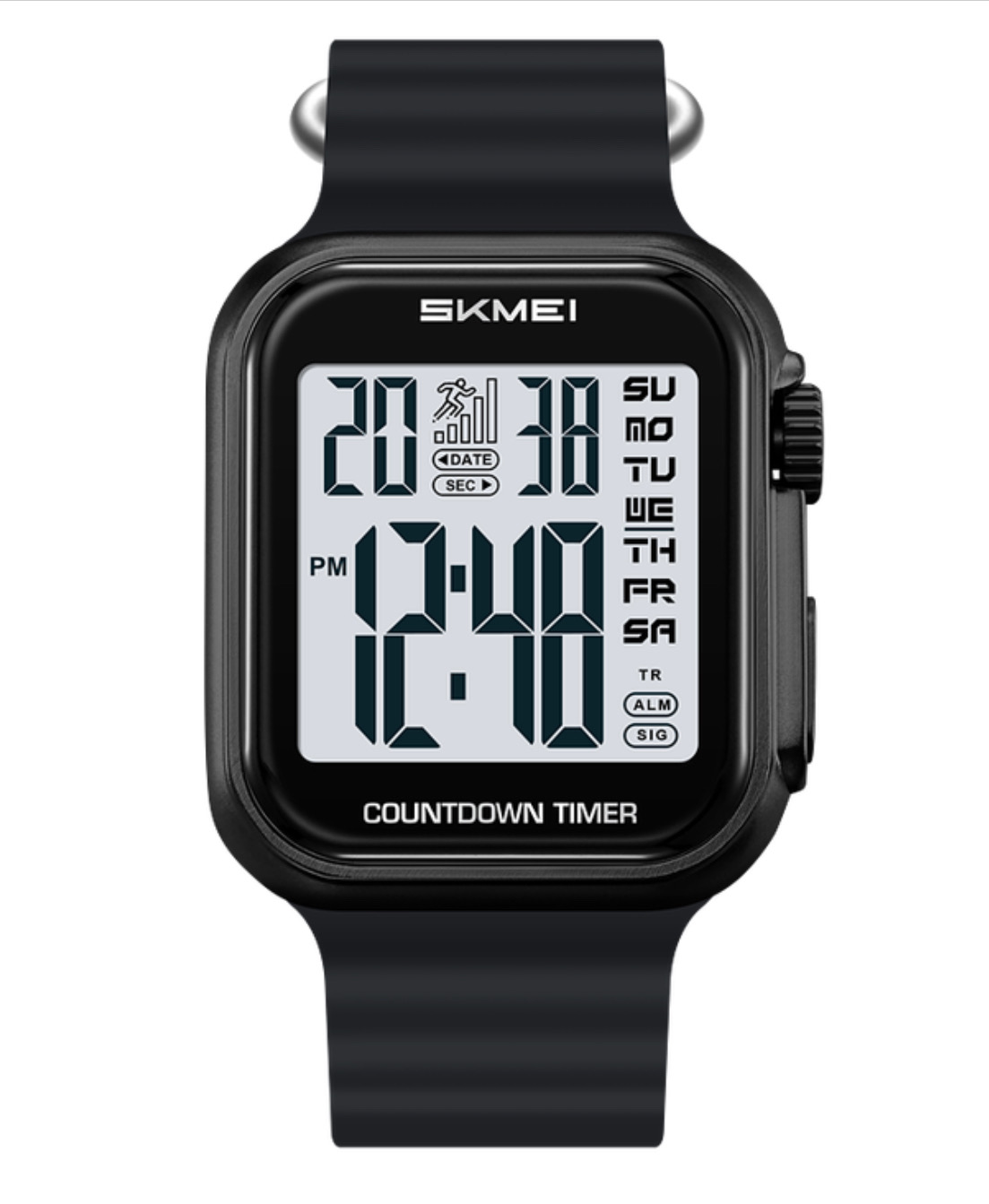 SKMEI 2269 Digital Watch- Black Dial- Black Bezel- Black Strap- TF Code SK962DB_img_0