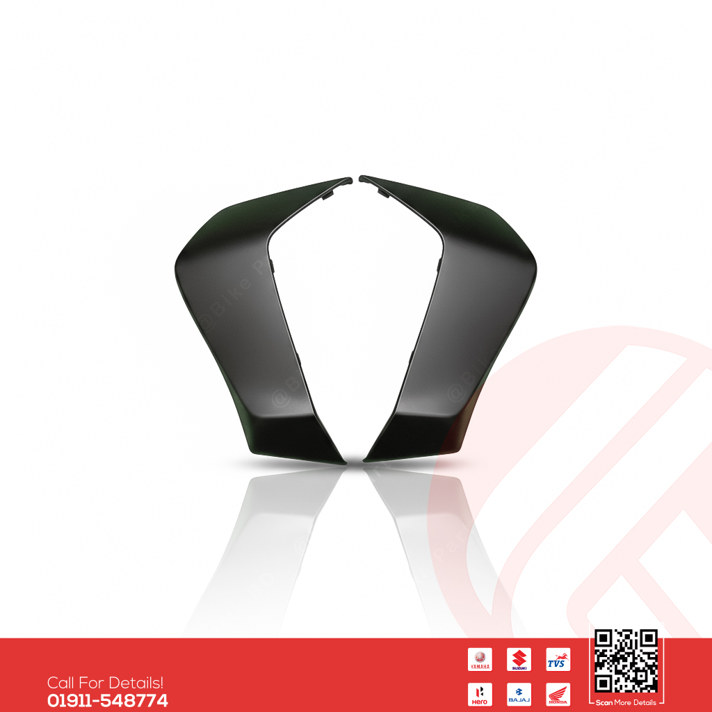 Air Guide Kan (Mat Black) for Yamaha MT15 V1 & MT15 V2 bike._img_0