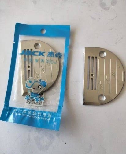 Jack F4 Industrial Sewing Machine Needle Plate FD & Feed Dog Set_img_4
