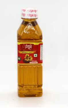 Radhuni Mustard Oil 500ml - Image 1
