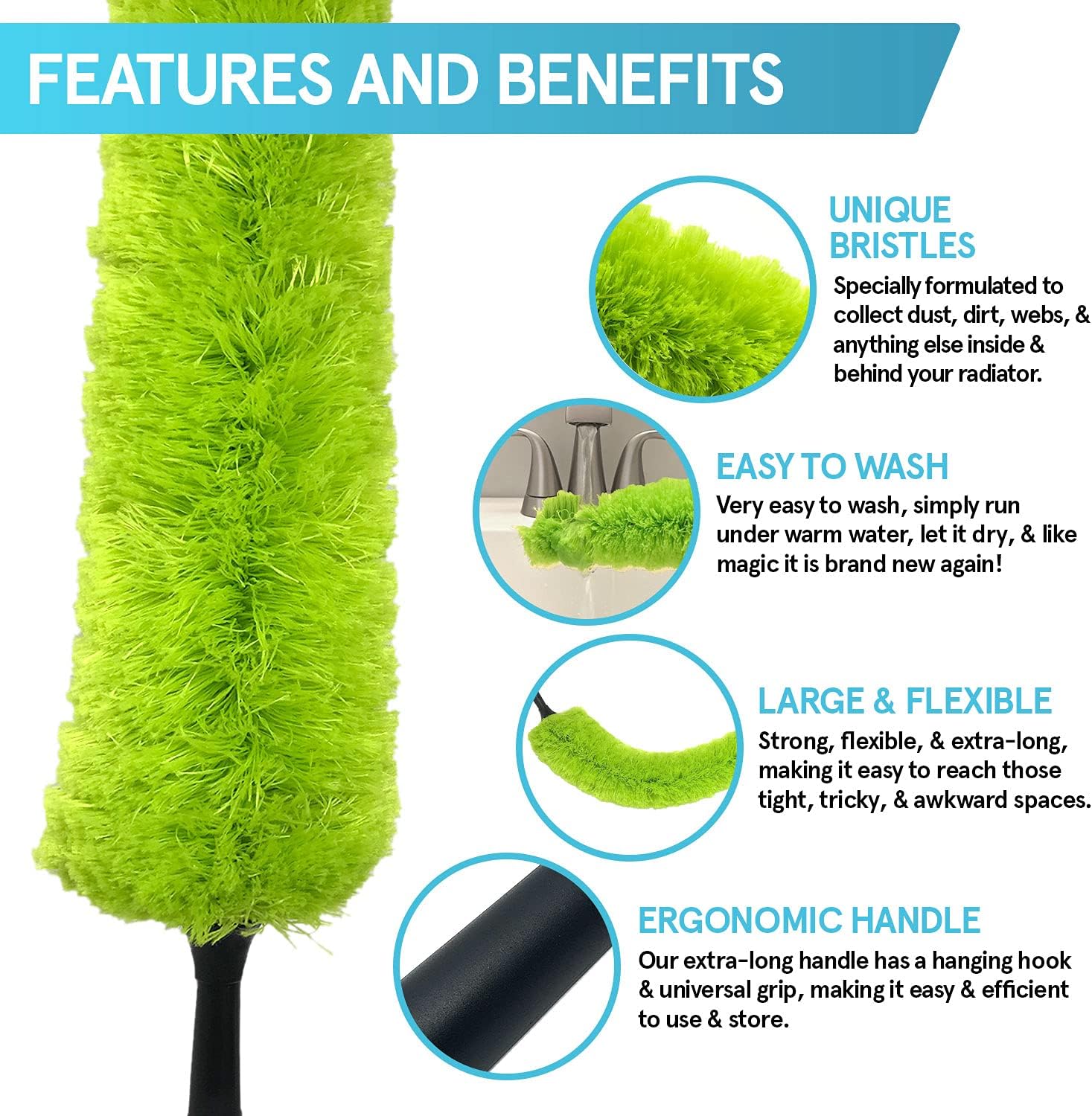 Microfiber Washable Duster MD-2067 ( Multi-Color )_img_7