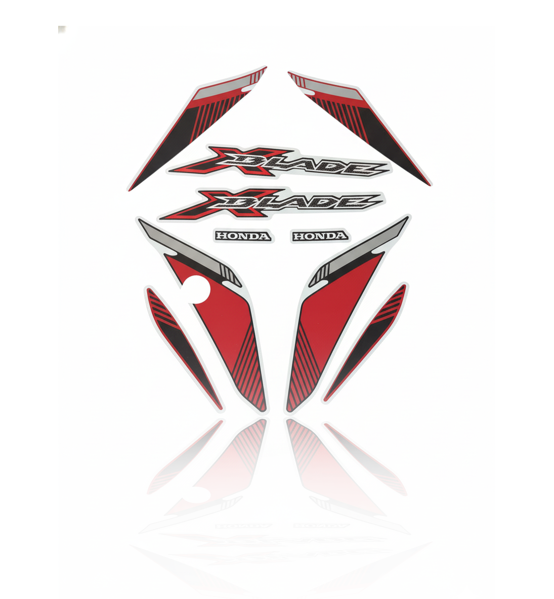 Full Set Sticker for Honda Xblade (Old Model,Black Color) bike._img_0