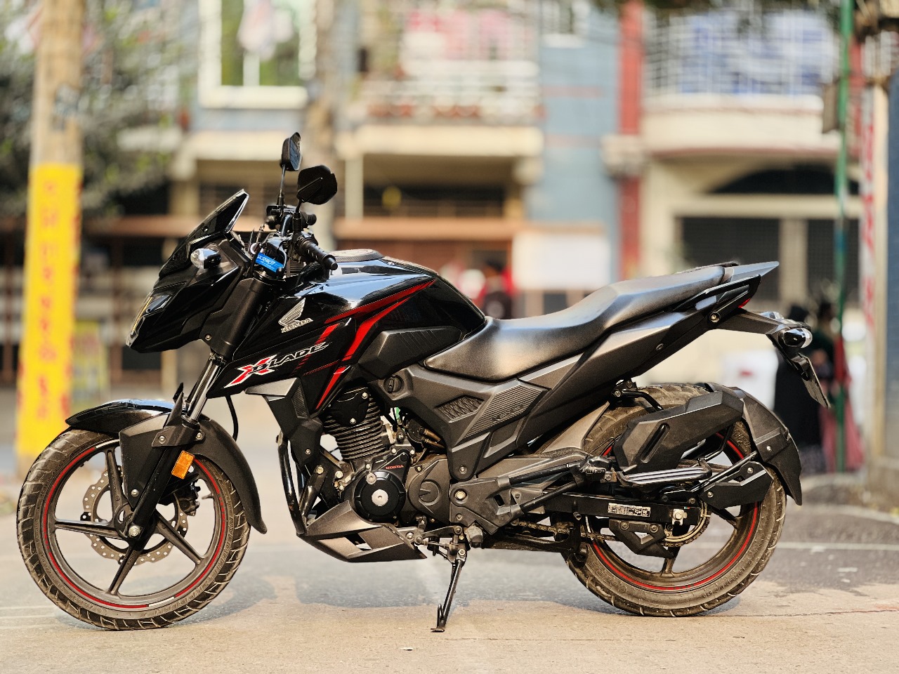 Full Set Sticker for Honda Xblade (Old Model,Black Color) bike._img_1