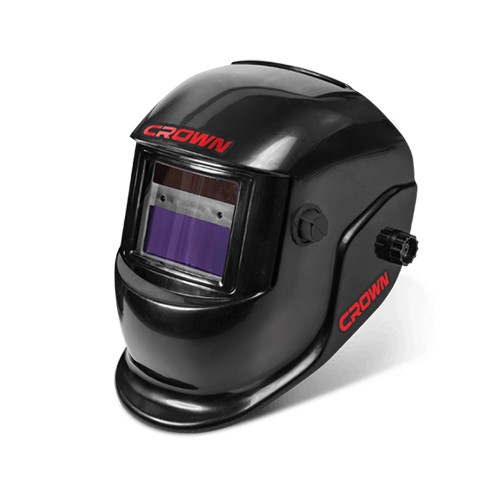 CROWN Welding Mask, Auto-Darkening Professional Grade; CAXW-MM2