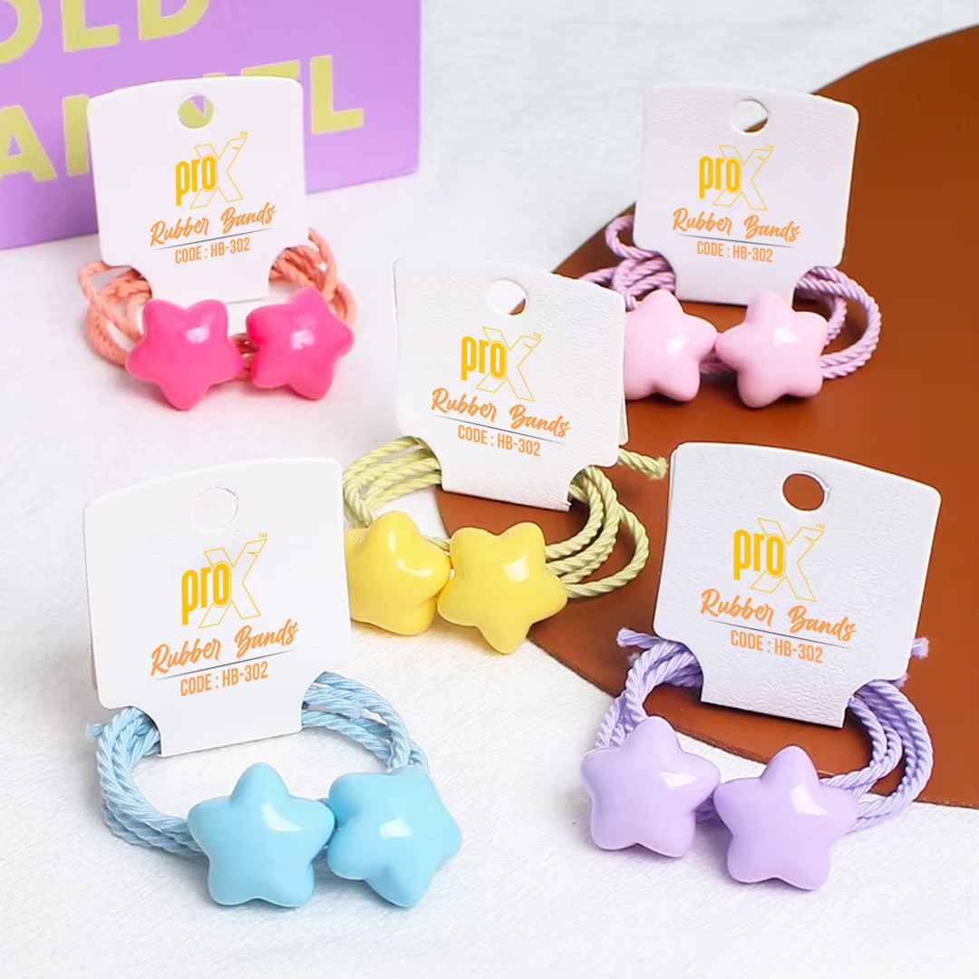 ProX Hair Haven Hair Band For Women HB-302-12 ( 2pcs ) Multi-Color_img_0