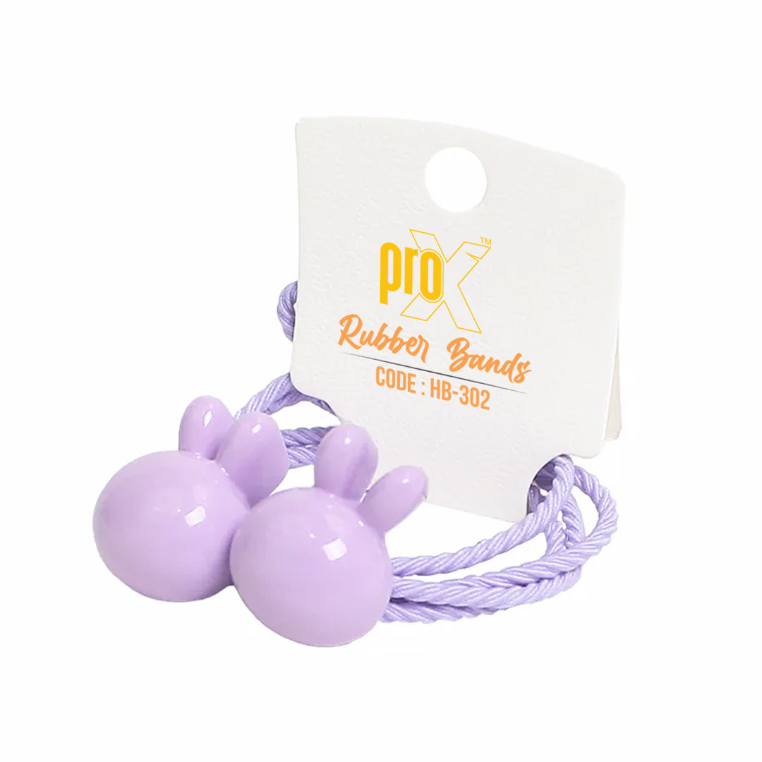 ProX Hair Haven Hair Band For Women HB-302-12 ( 2pcs ) Multi-Color_img_1
