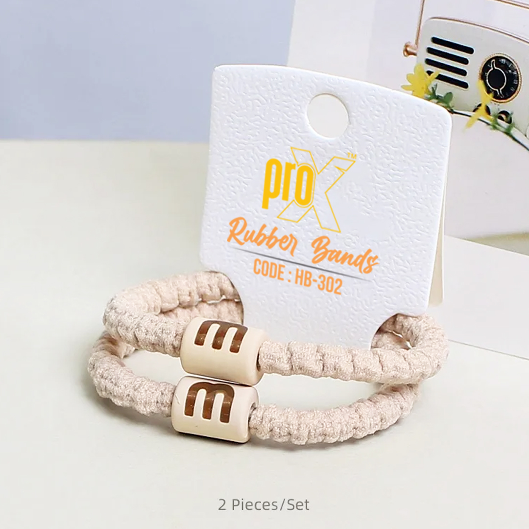 ProX Hair Haven Hair Band For Women HB-302-16 ( 2pcs ) Multi-Color_img_1