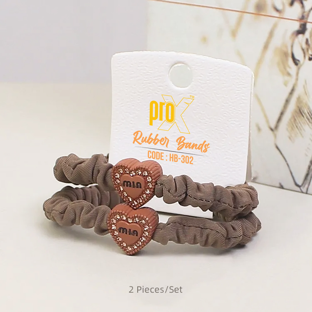 ProX Hair Haven Hair Band For Women HB-302-17 ( 2pcs ) Multi-Color_img_2