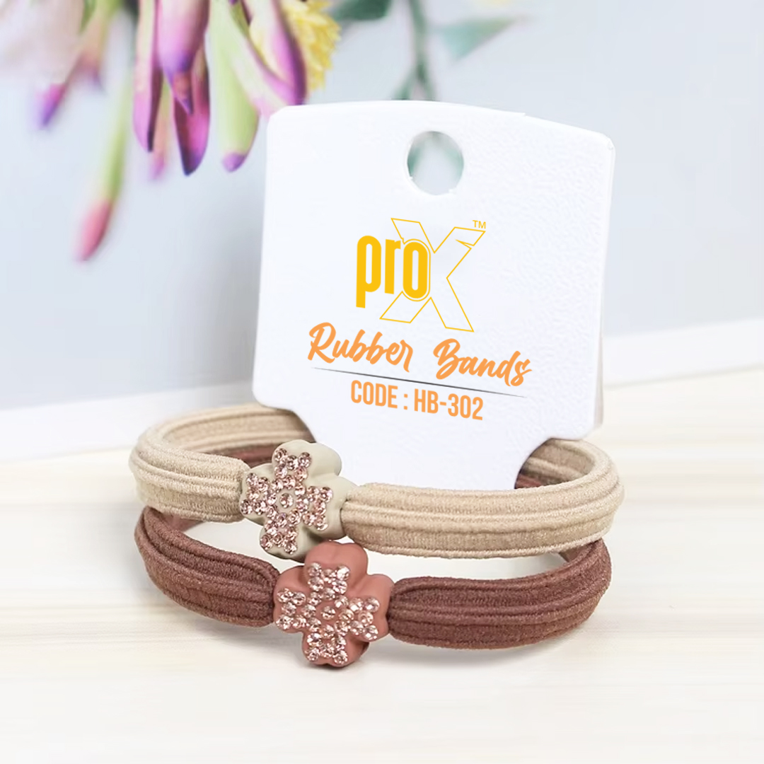 ProX Hair Haven Hair Band For Women HB-302-18 ( 2pcs ) Multi-Color_img_0