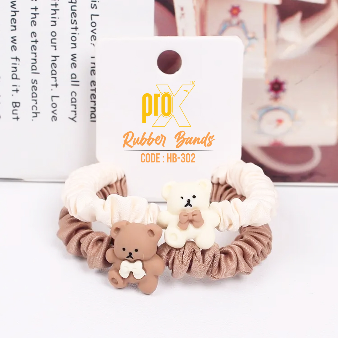 ProX Hair Haven Hair Band For Women HB-302-19 ( 2pcs ) Multi-Color_img_0