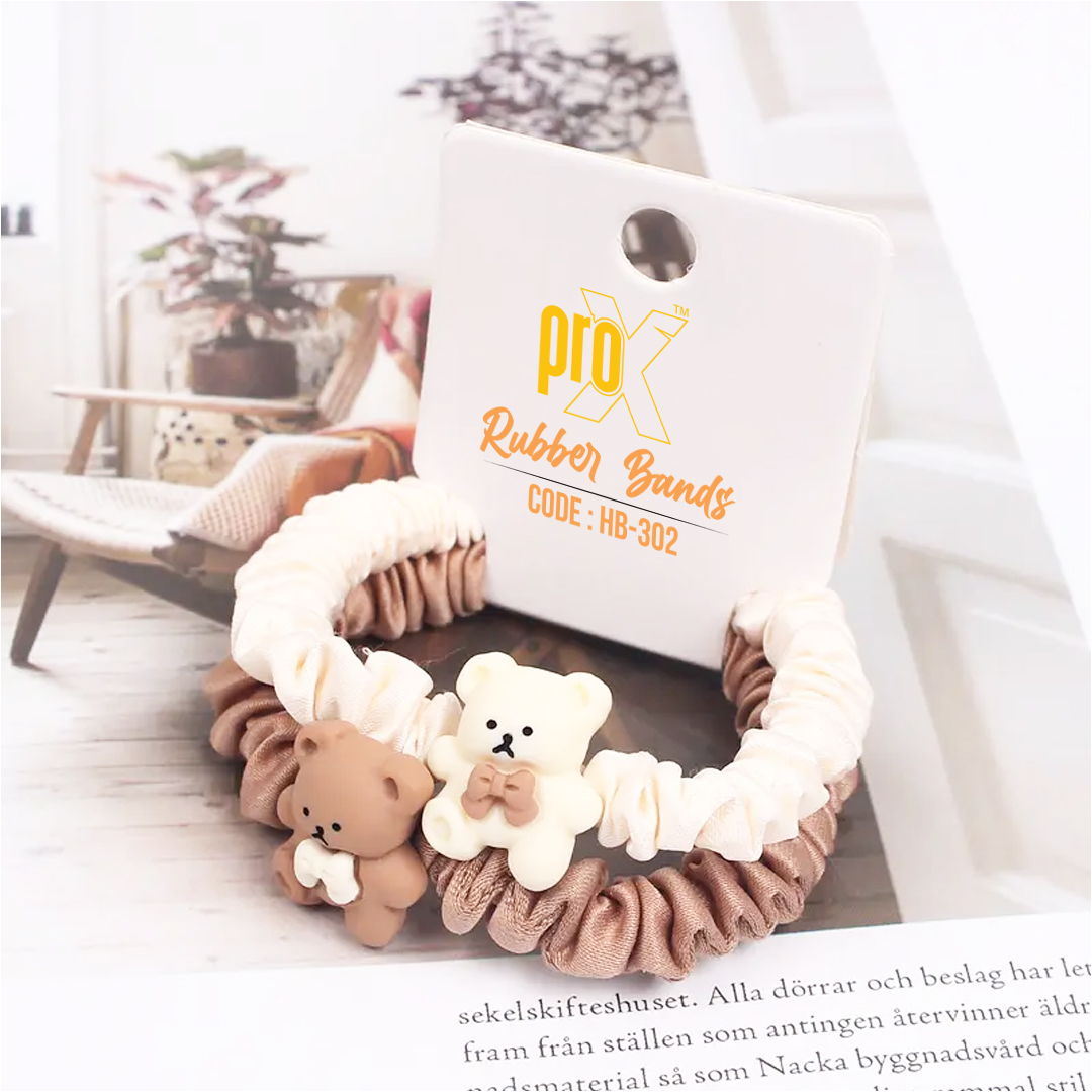 ProX Hair Haven Hair Band For Women HB-302-19 ( 2pcs ) Multi-Color_img_1