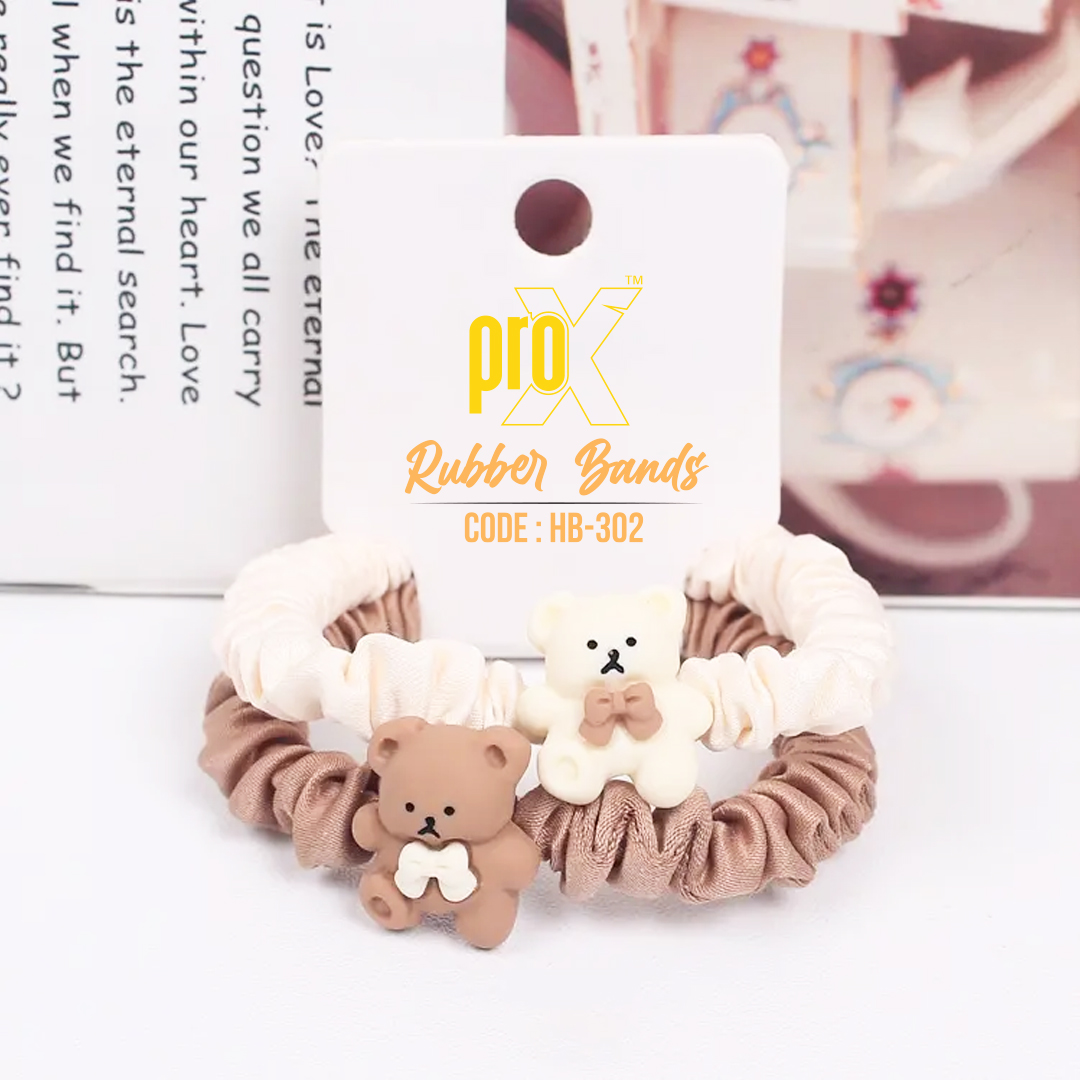 ProX Hair Haven Hair Band For Women HB-302-19 ( 2pcs ) Multi-Color_img_2