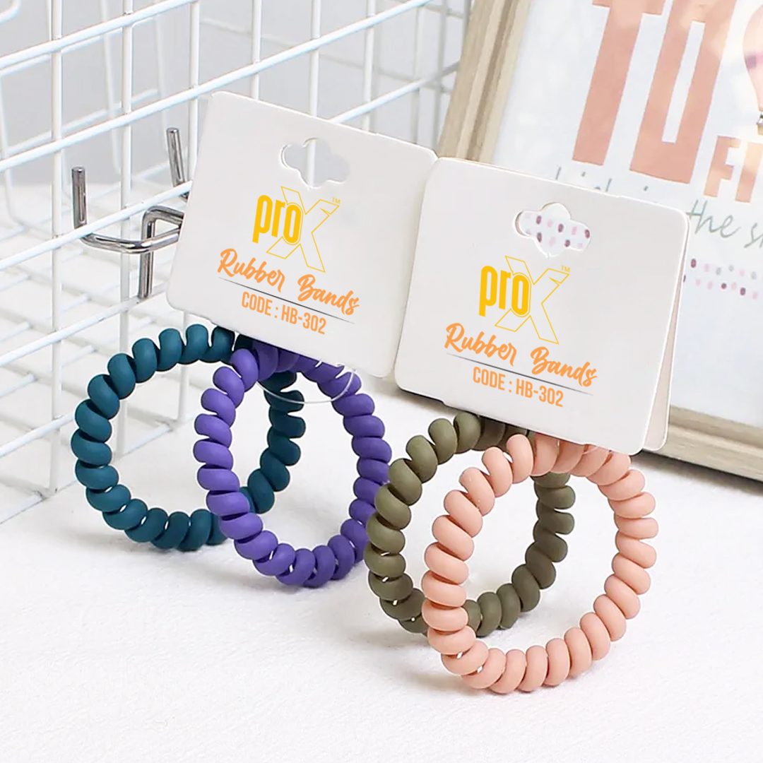 ProX Hair Haven Hair Band For Women HB-302-21 ( 2pcs ) Multi-Color_img_0