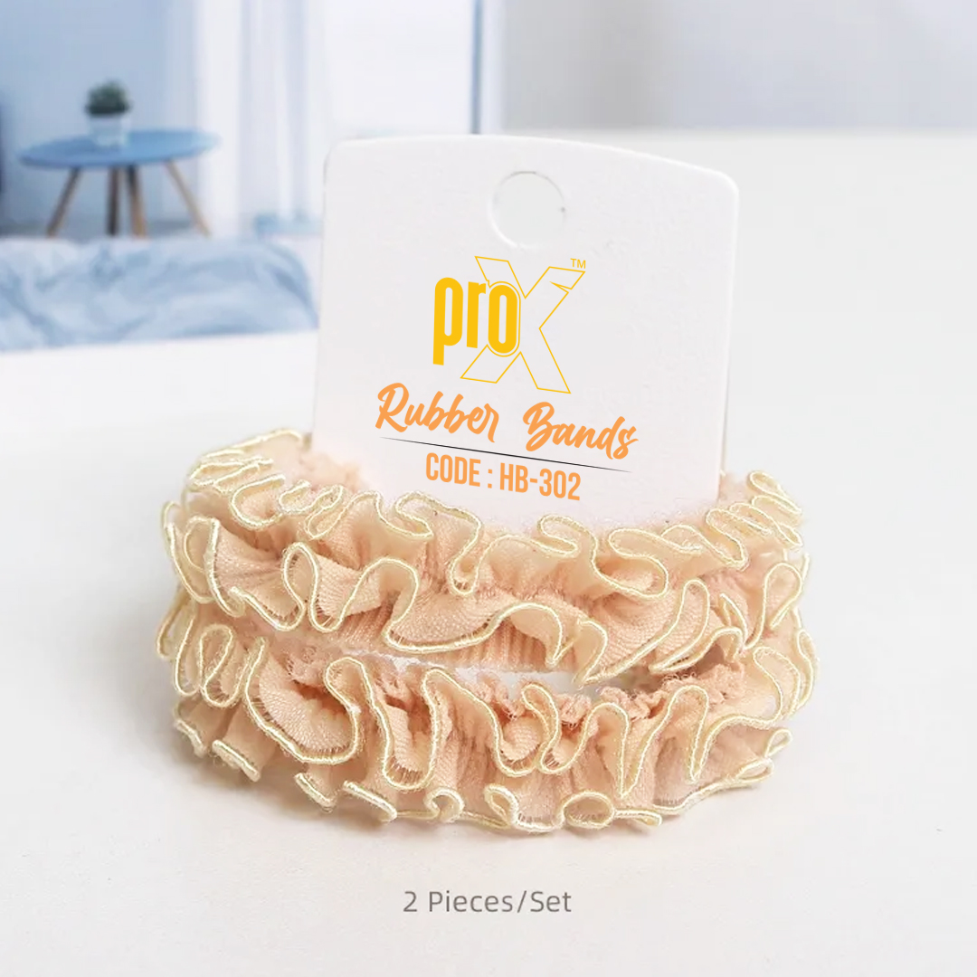 ProX Hair Haven Hair Band For Women HB-302-27 ( 2pcs ) Multi-Color_img_1