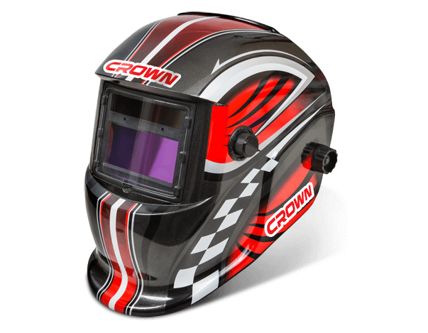 CROWN Auto-Darkening Welding Mask – Professional Grade; CAXW-MA1