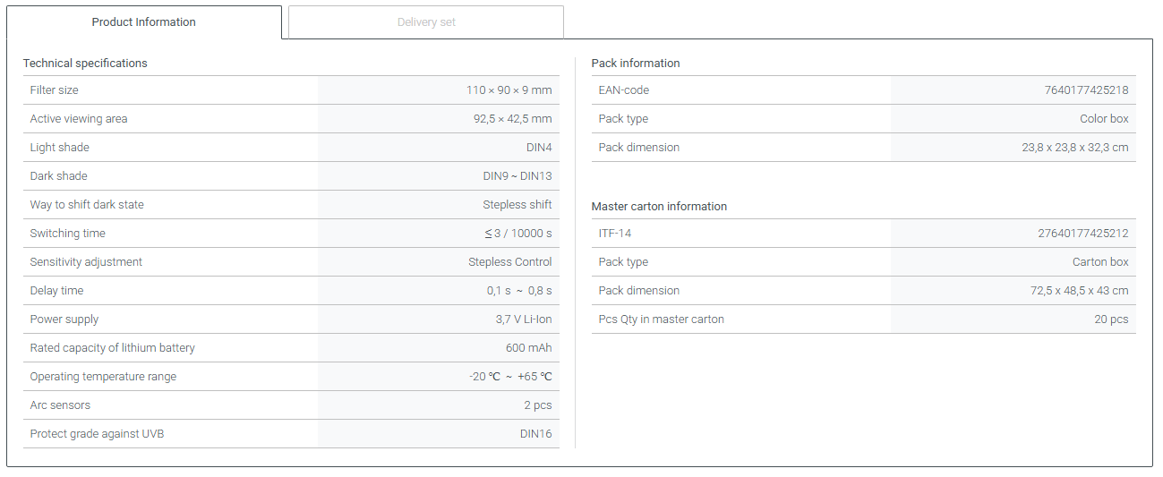 CROWN Auto-Darkening Welding Mask – Professional Grade; CAXW-MA1_img_3