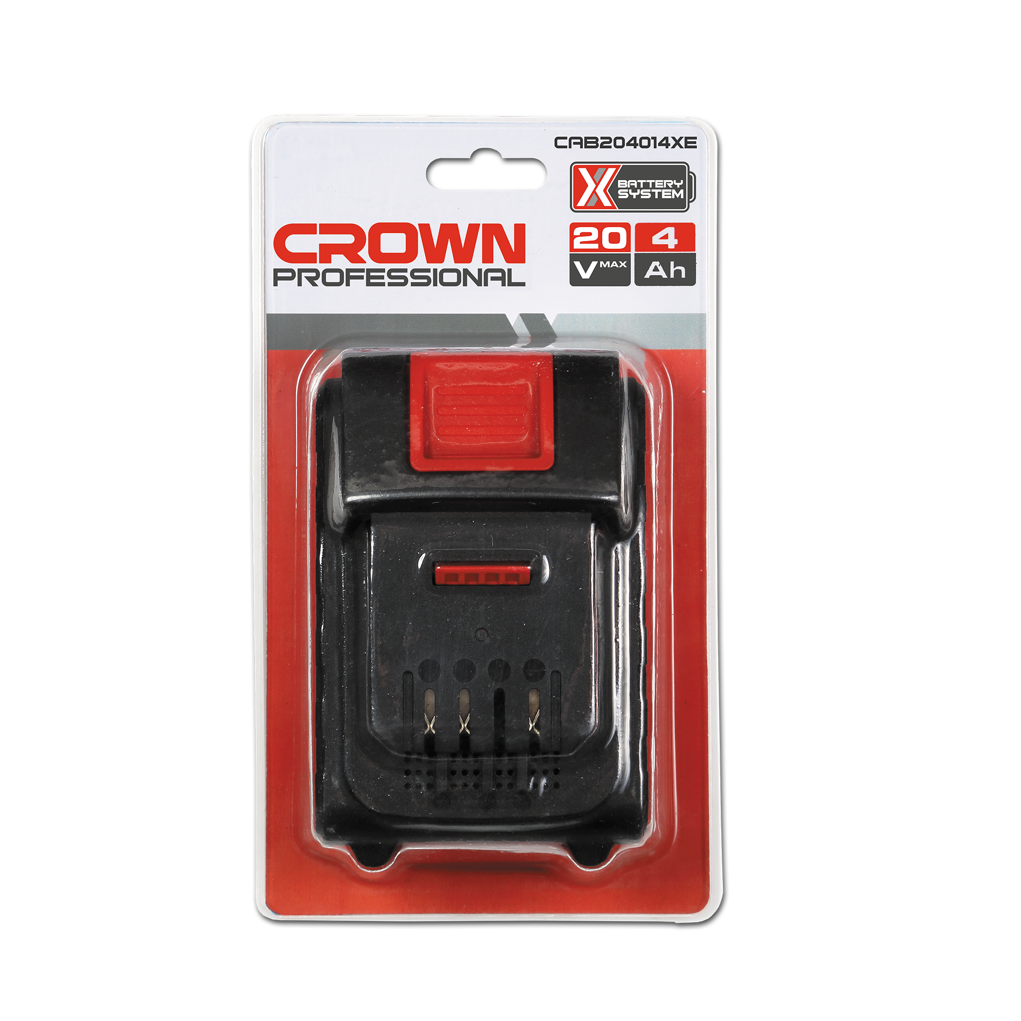CROWN,CAB204014XE,Professional Battery Pack, 20V, 4.0Ah; CAB204014XE_img_2