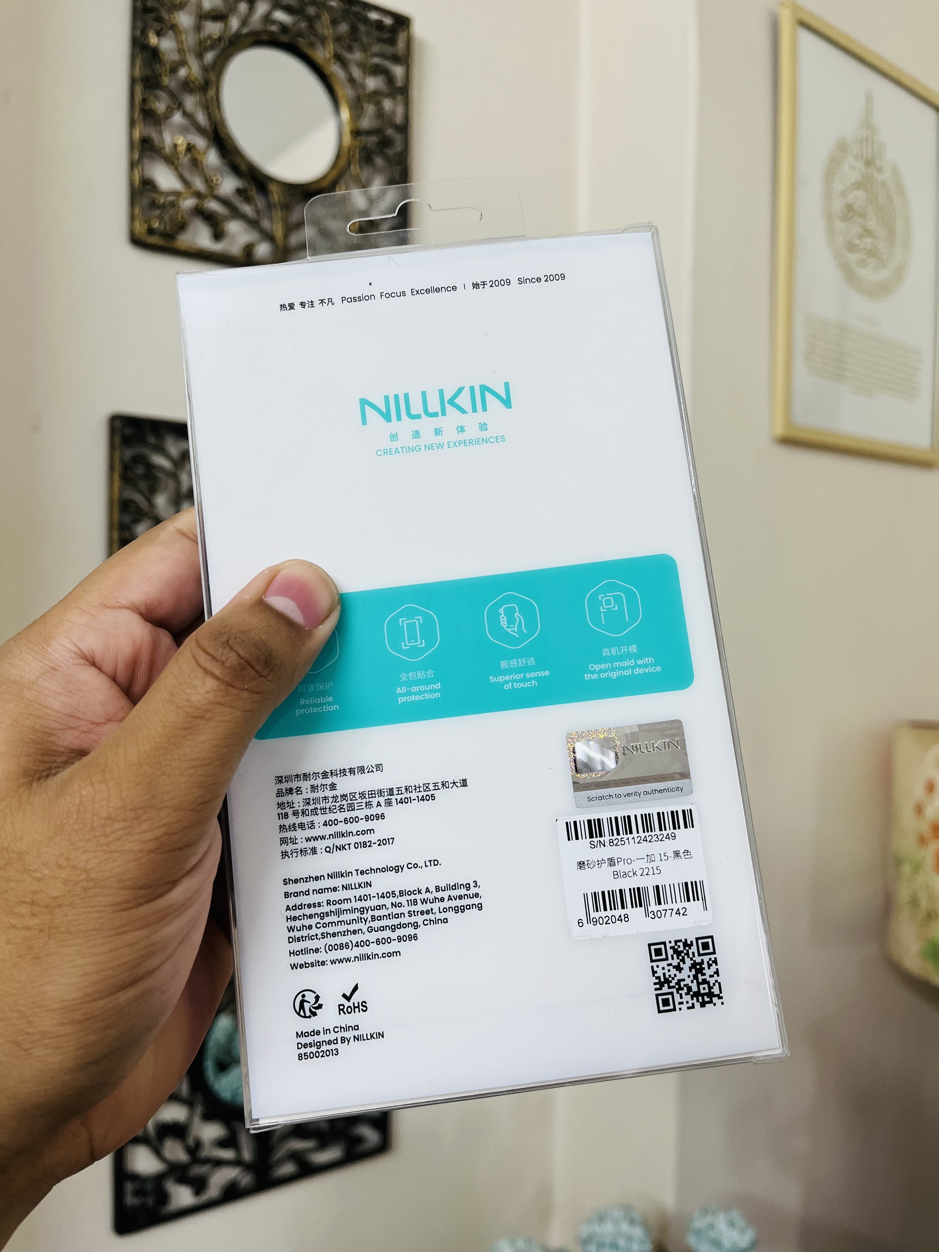 Nillkin Case For Oneplus 15 Back Cover_img_2