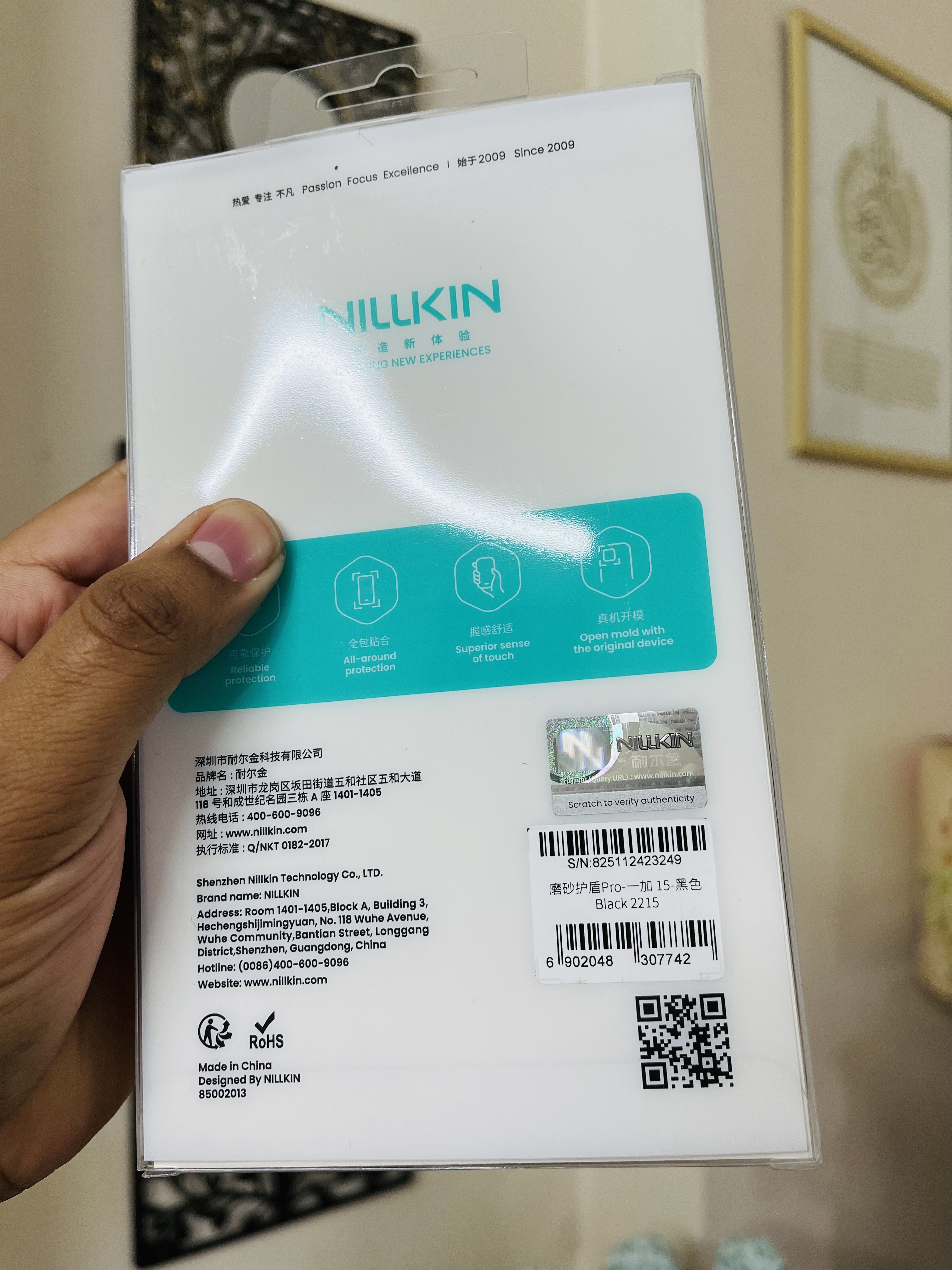 Nillkin Case For Oneplus 15 Back Cover_img_3