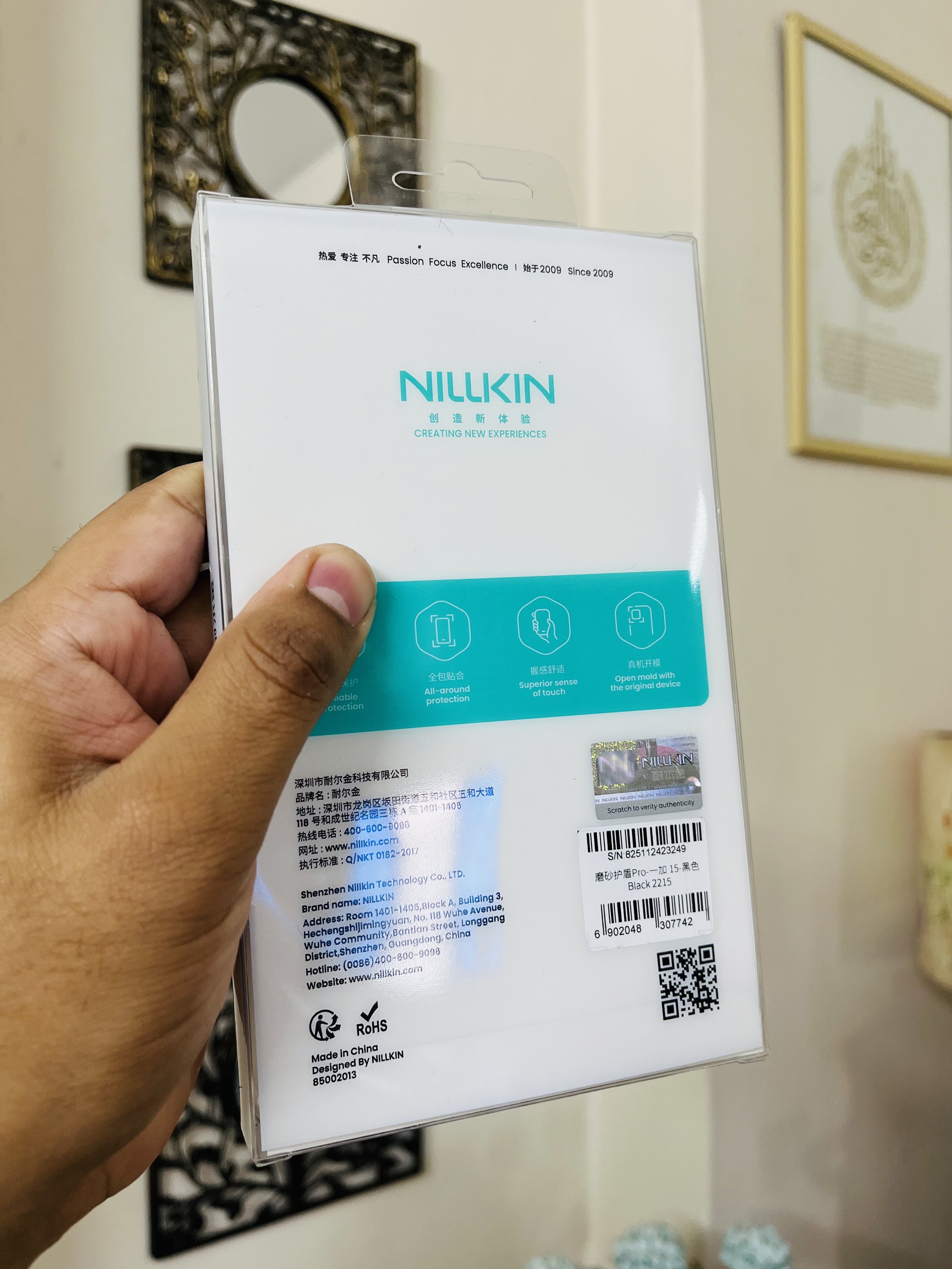 Nillkin Case For Oneplus 15 Back Cover_img_4