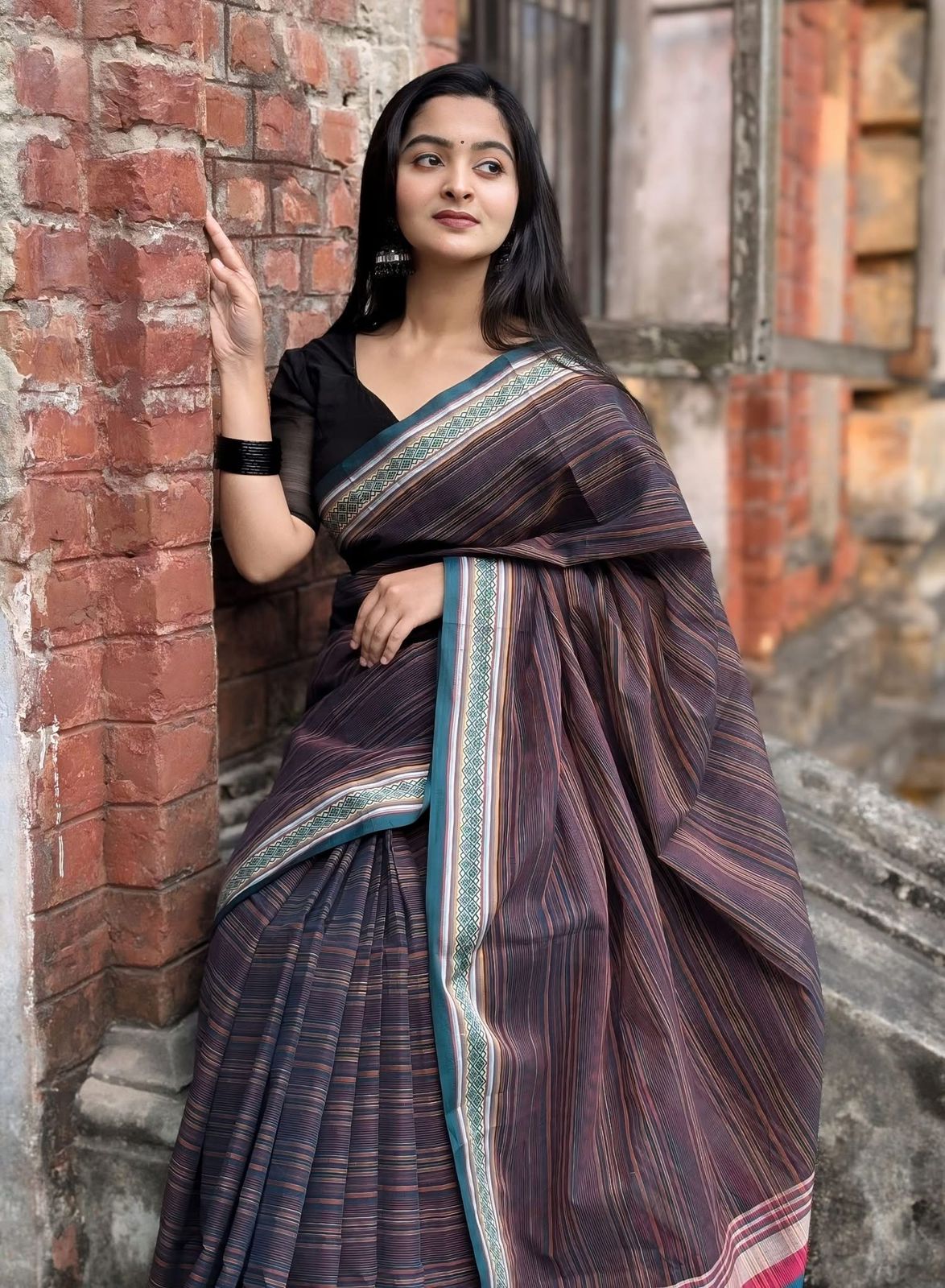 Handloom Saree Gamsa Style Saree_img_4