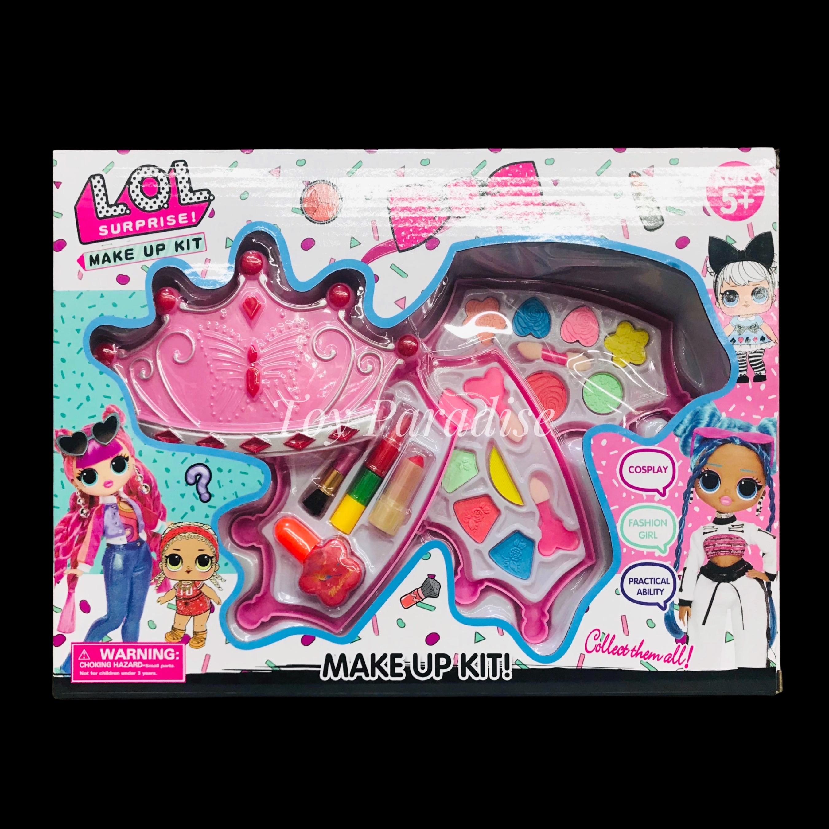 LOL Makeup Kit