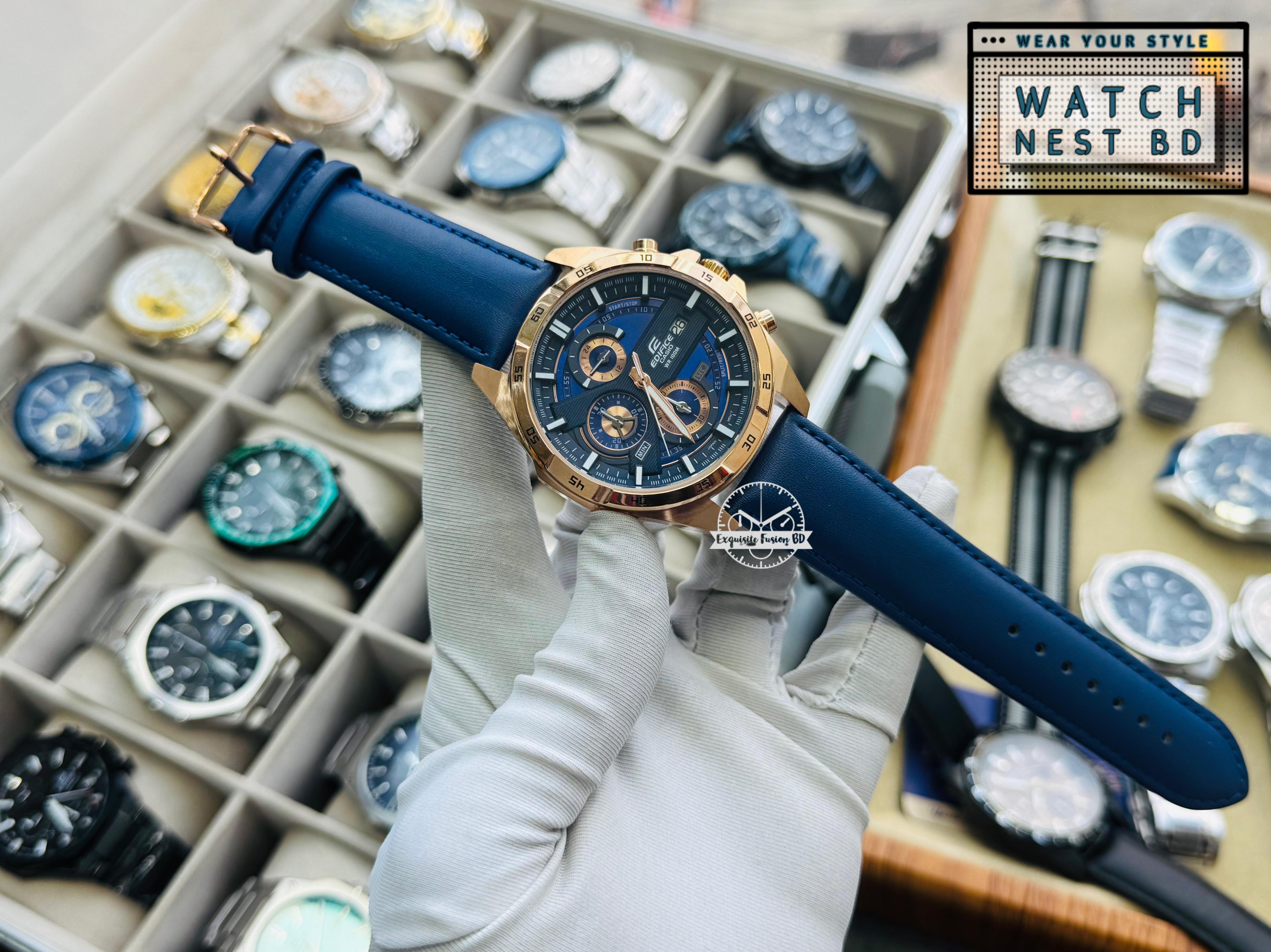 Casio Edifice (1:1 Japan Movement) AAA Grade Master Copy Watch