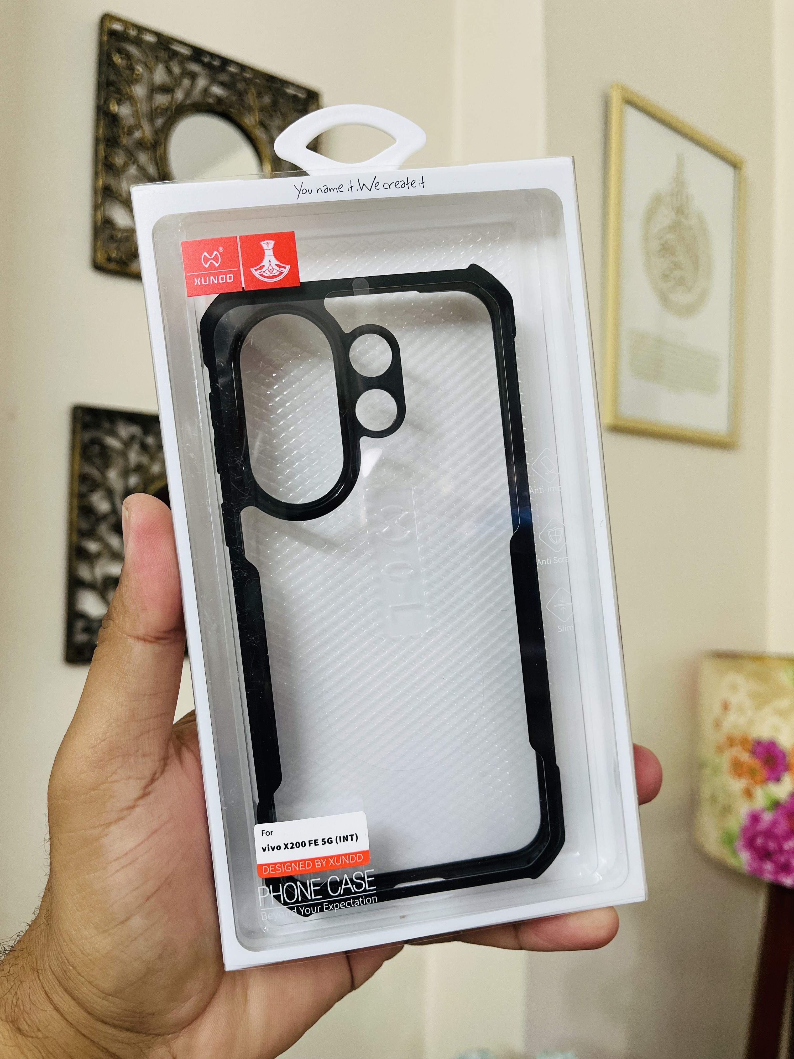 Xundd For Vivo X200Fe Bumper Phone Case_img_1
