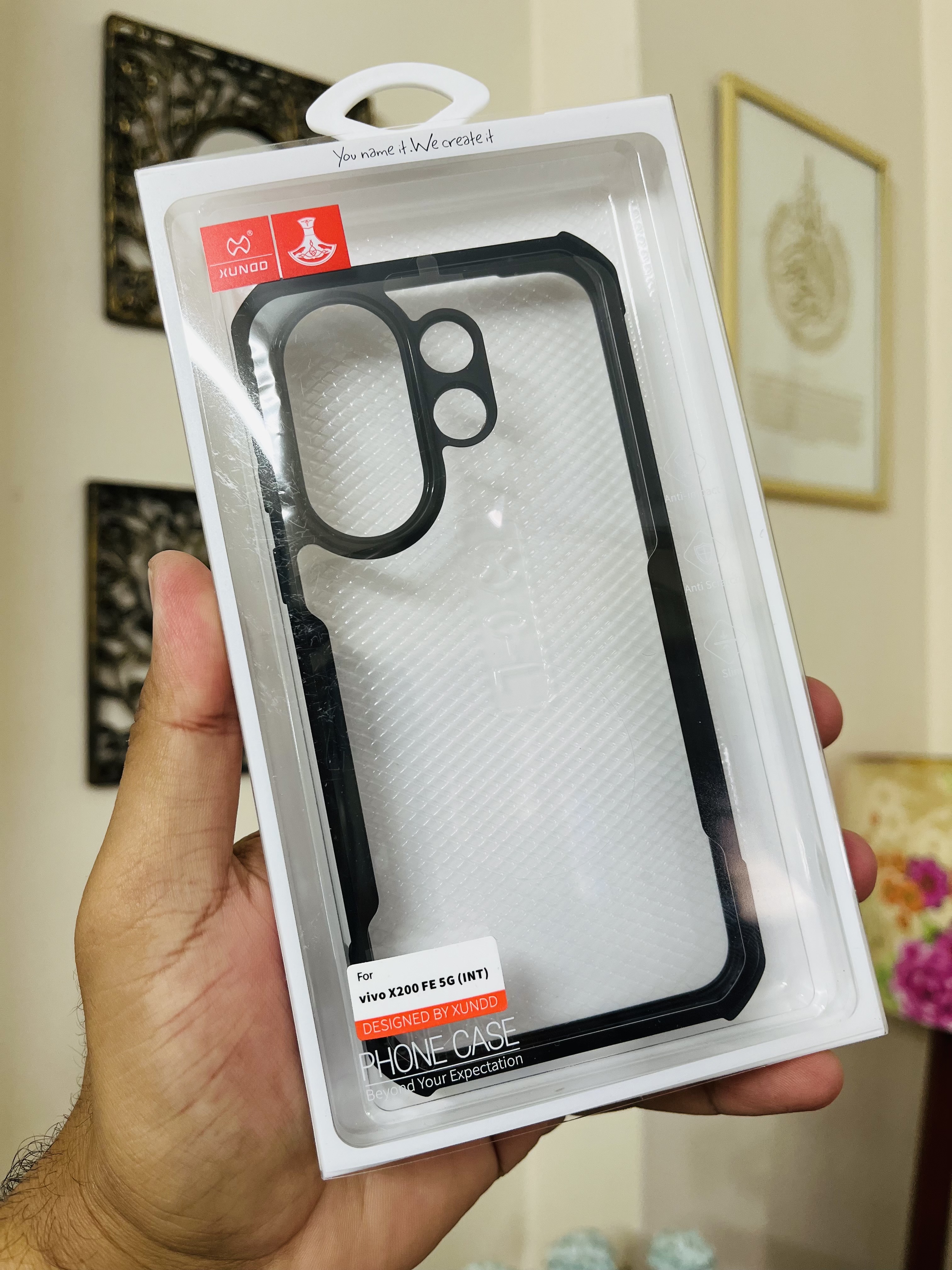 Xundd For Vivo X200Fe Bumper Phone Case_img_2