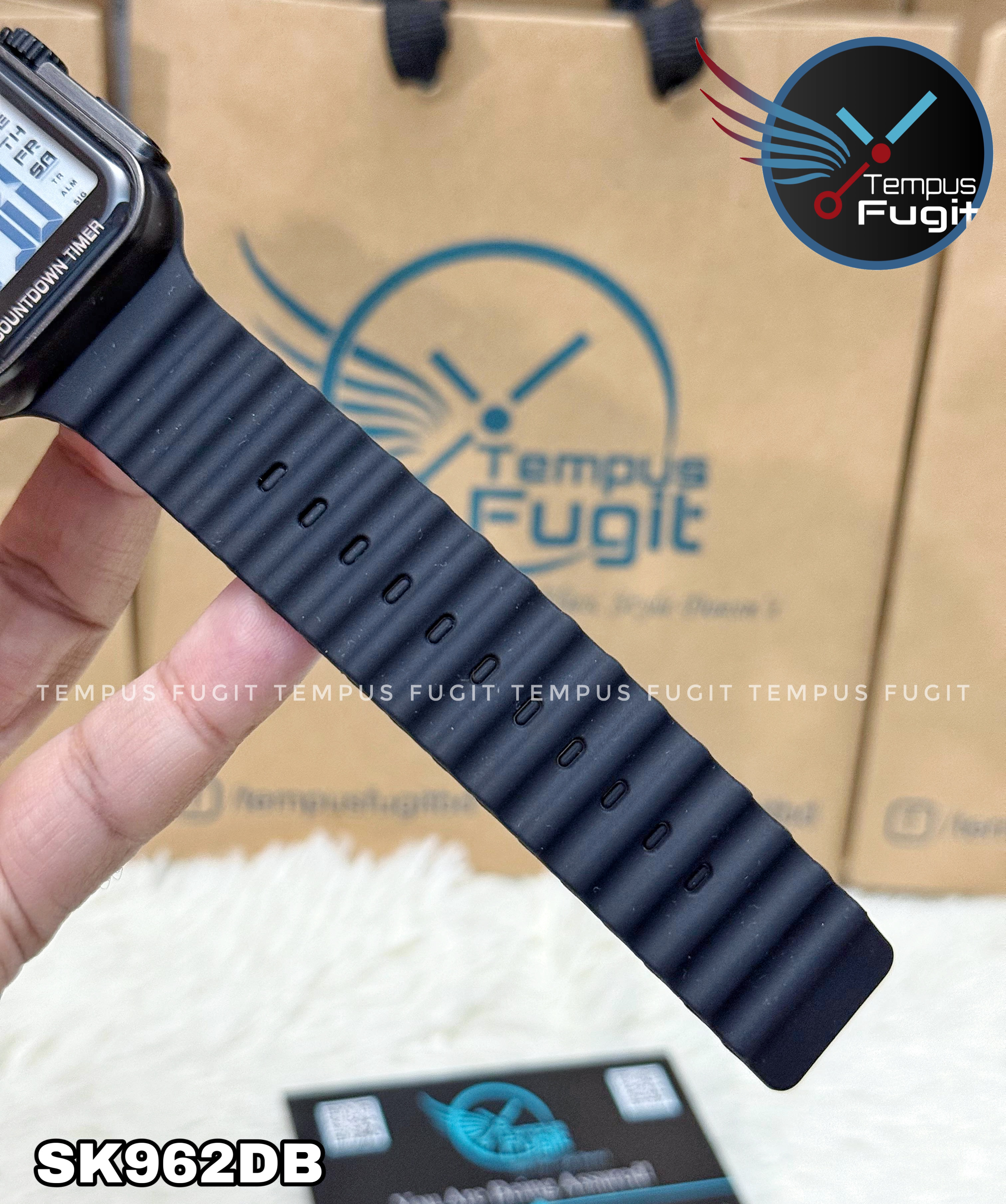 SKMEI 2269 Digital Watch- Black Dial- Black Bezel- Black Strap- TF Code SK962DB_img_14