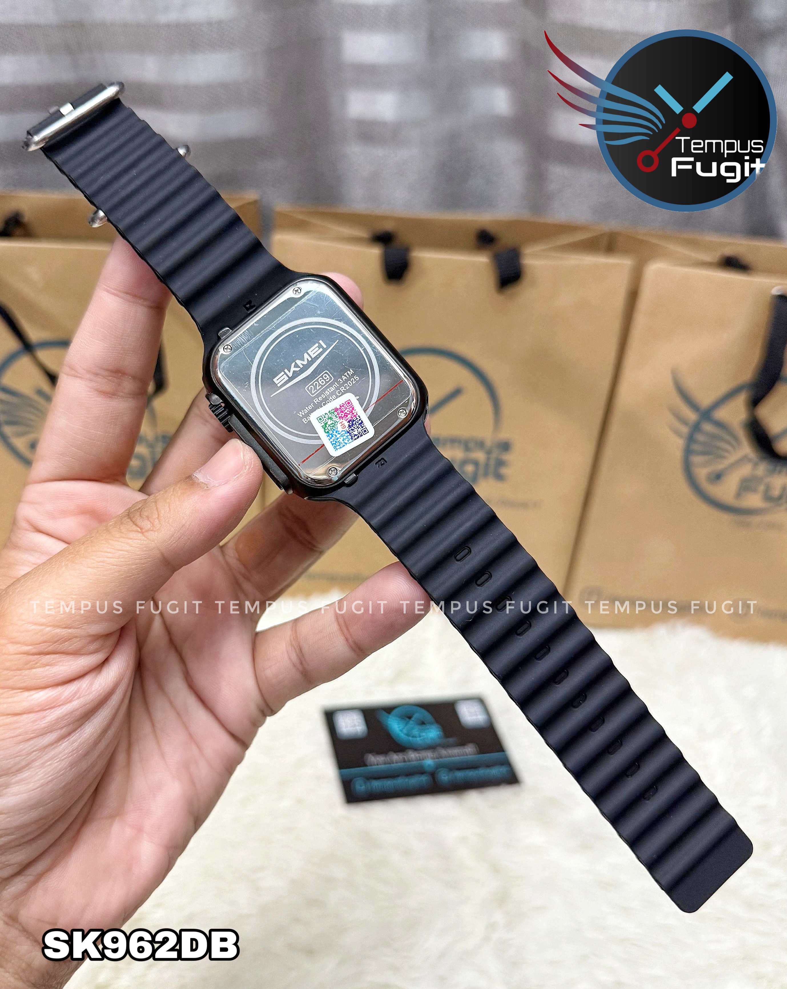 SKMEI 2269 Digital Watch- Black Dial- Black Bezel- Black Strap- TF Code SK962DB_img_16