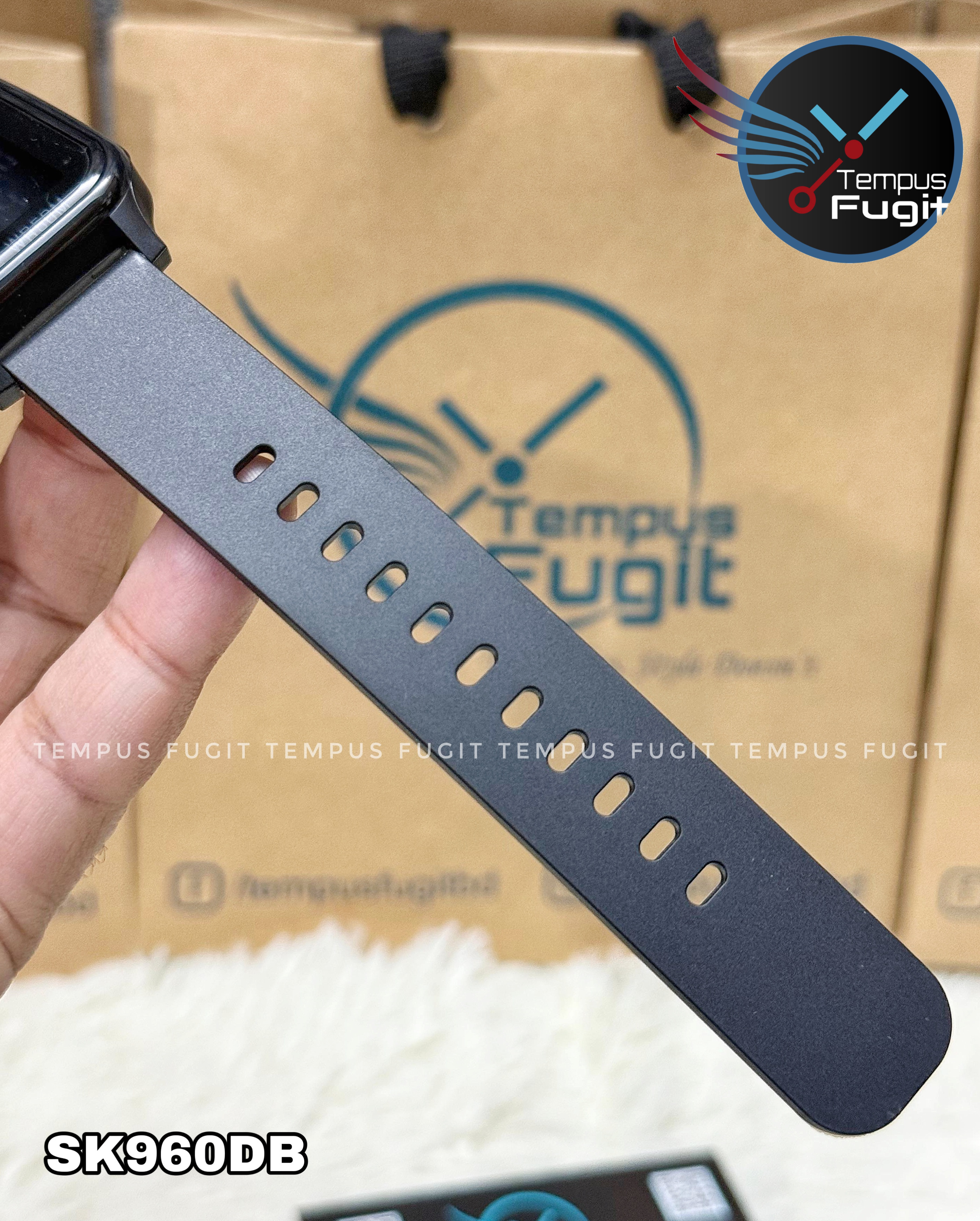 SKMEI 1858 Digital Watch- Black Dial- Black Bezel- Black Strap- TF Code SK960DB_img_12