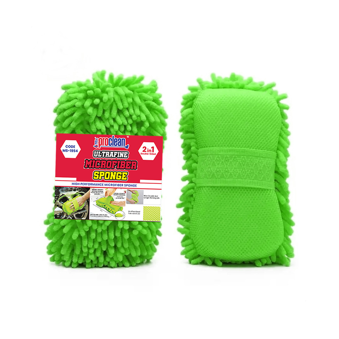 Proclean Ultra-fine Microfiber Sponge MS-1954 ( Multi-Color )_img_2