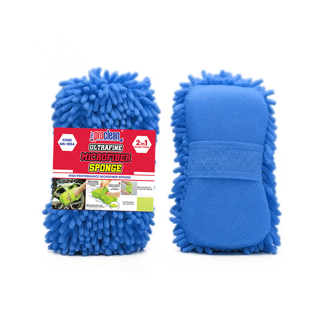 Proclean Ultra-fine Microfiber Sponge MS-1954 ( Multi-Color )_img_3
