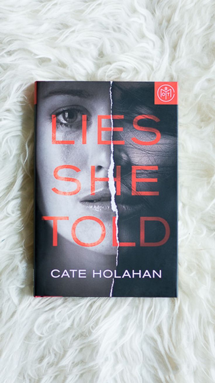 Lies She Told by Cate Holahan_img_0