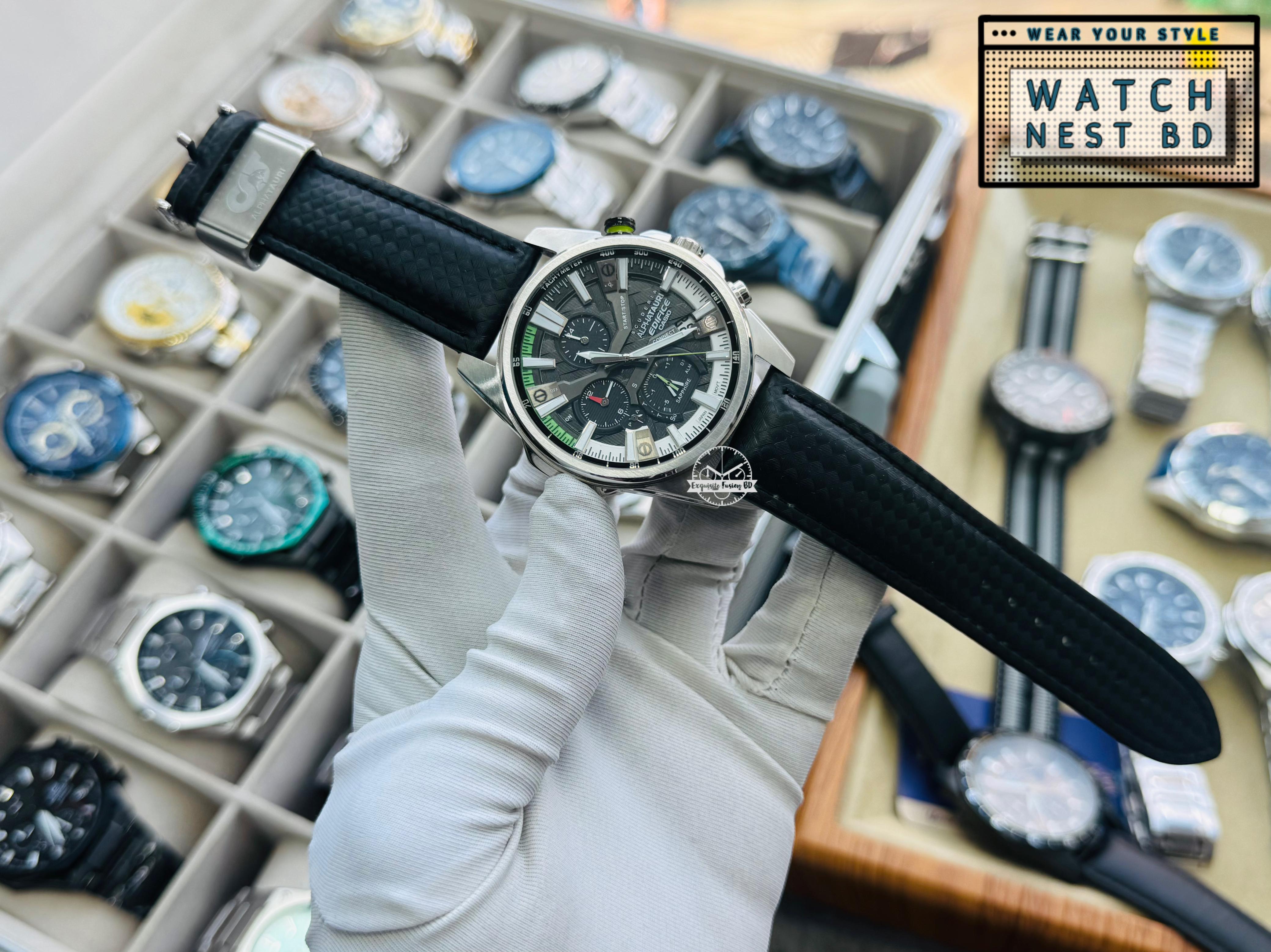 Casio Edifice (1:1 Japan Movement) AAA Grade Master Copy Watch