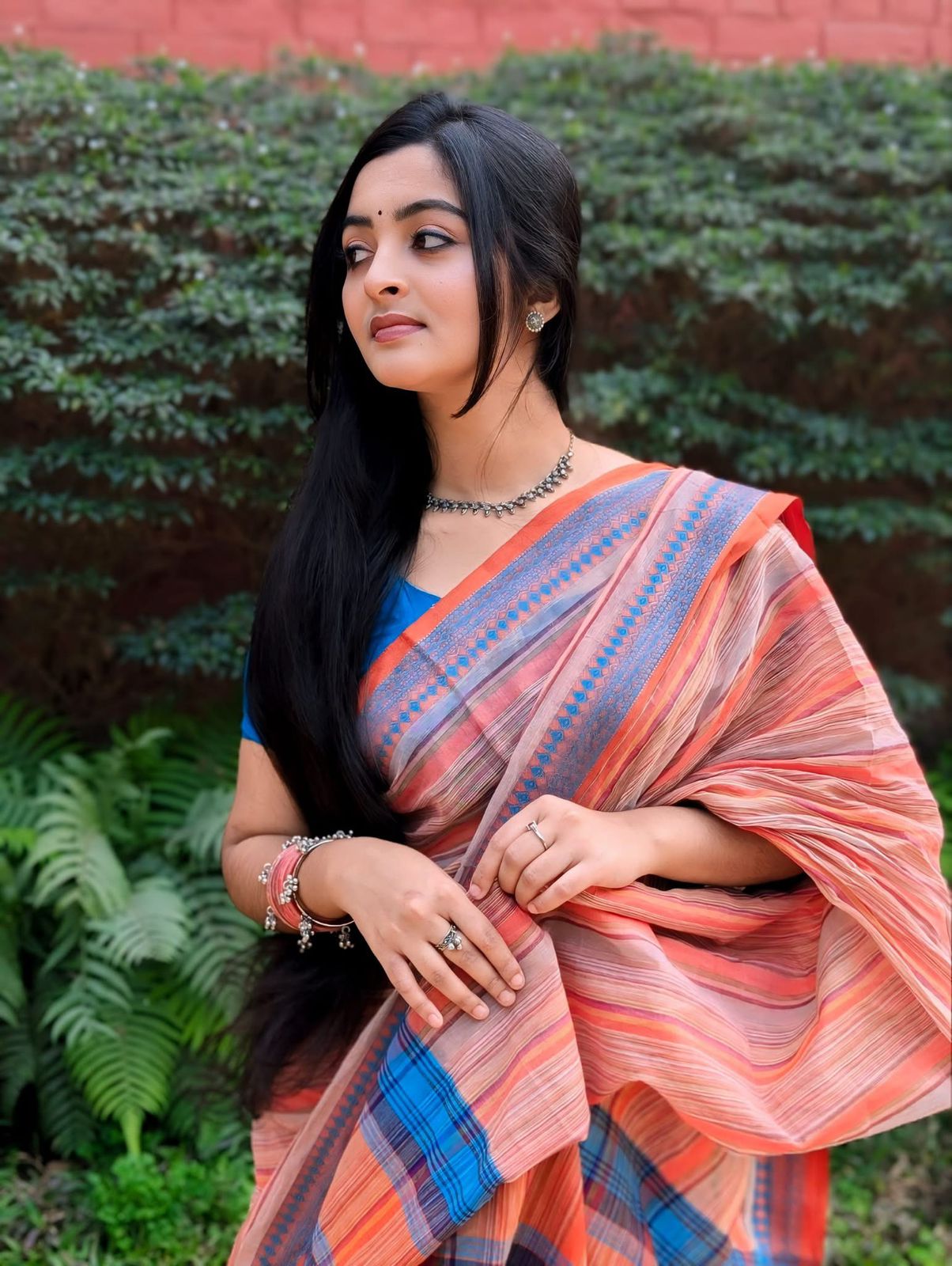 Handloom Gamsa Style Saree_img_1