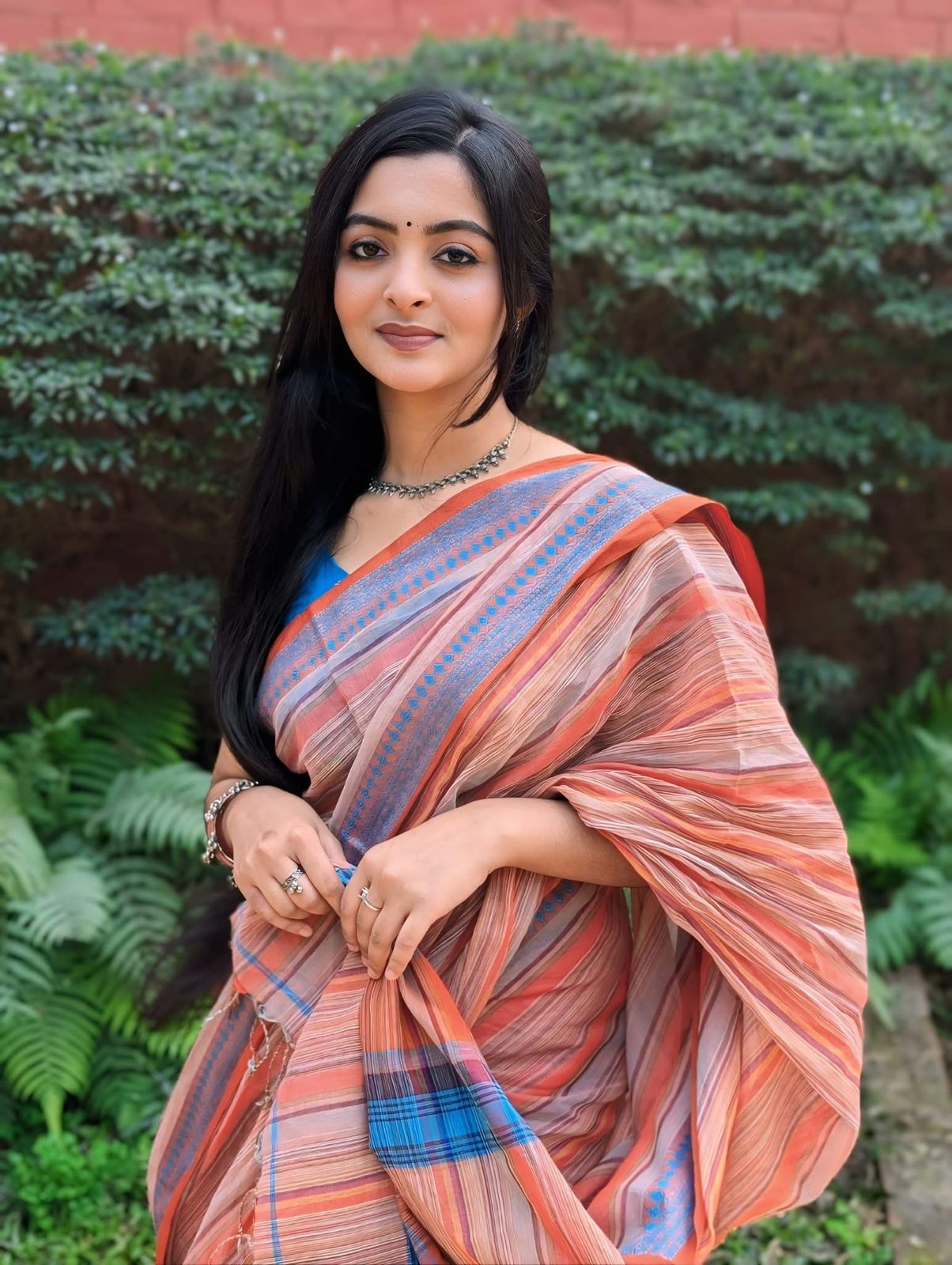 Handloom Gamsa Style Saree