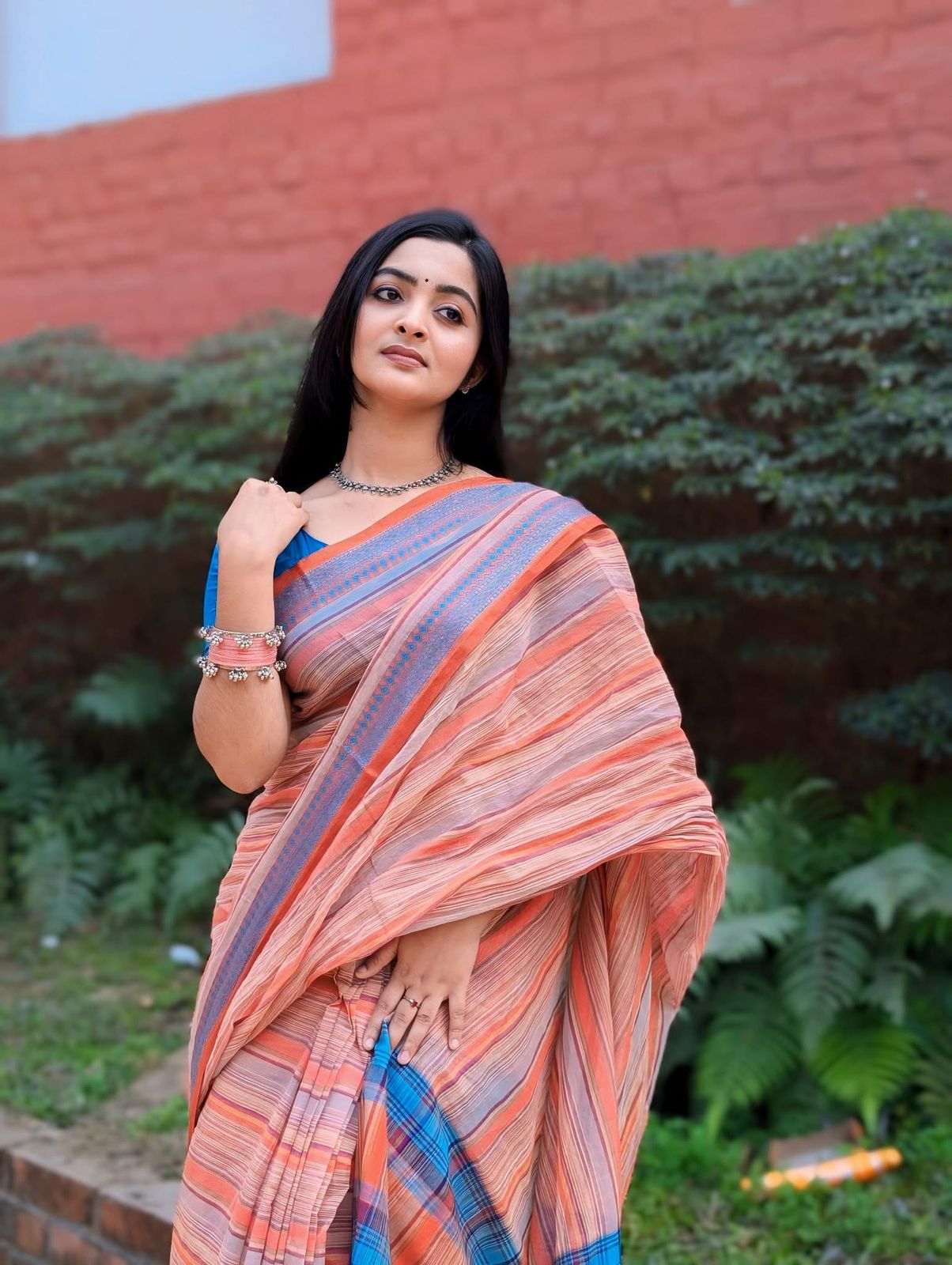 Handloom Gamsa Style Saree_img_2