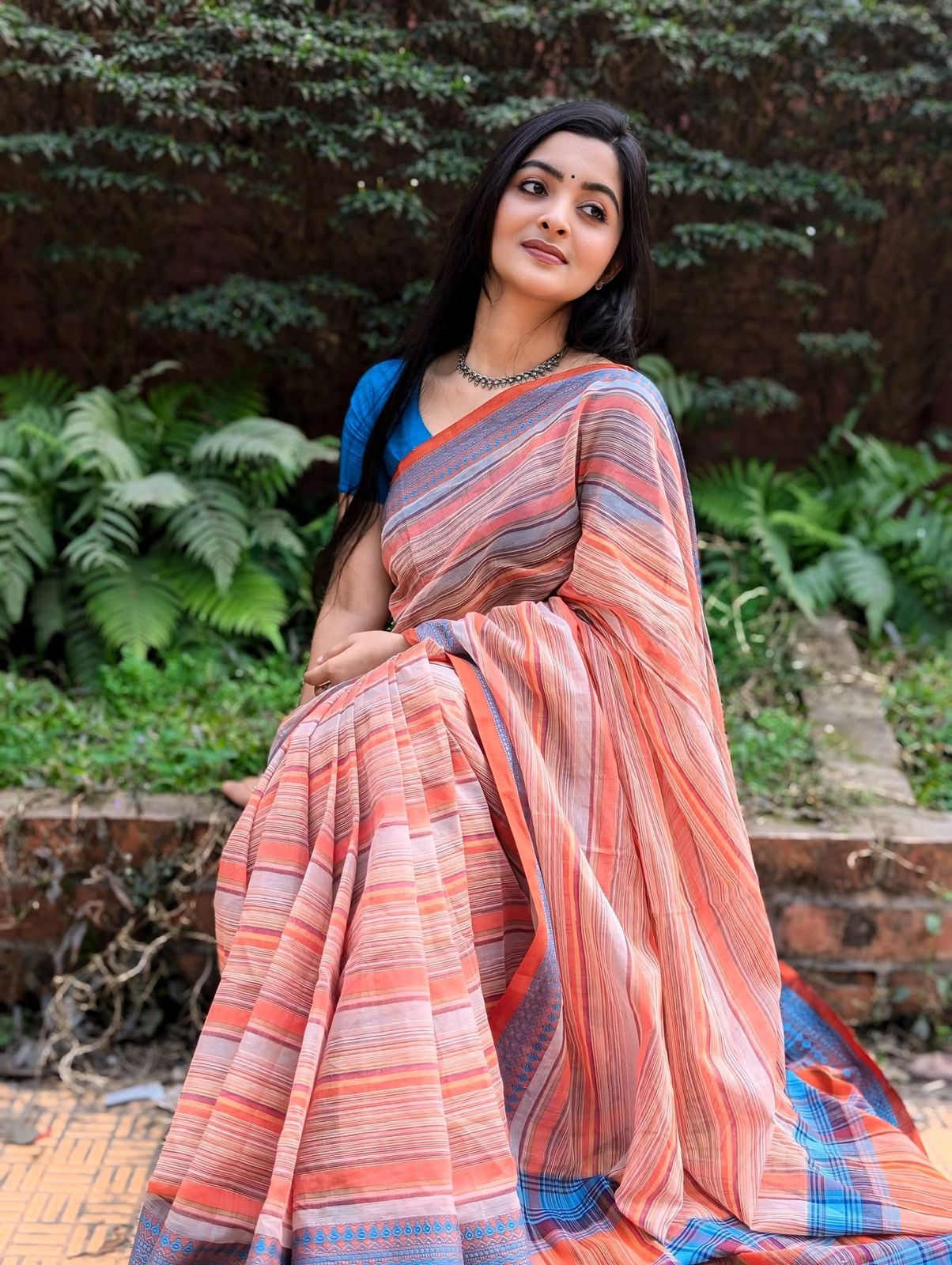 Handloom Gamsa Style Saree_img_3